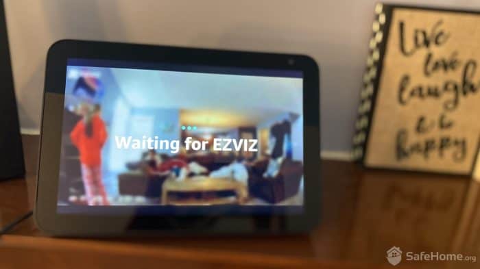 Ezviz on Echo Show