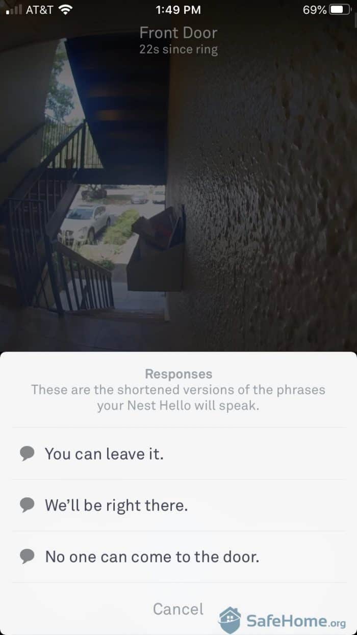 Nest Hello Video