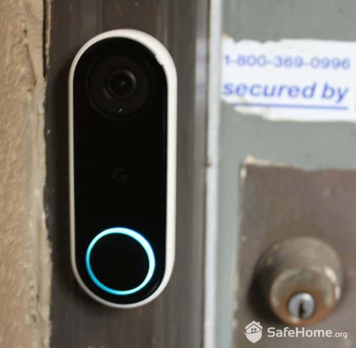 Used in Very Good Condition Details about   Nest Hello Smart Wi-fi Video Doorbell 