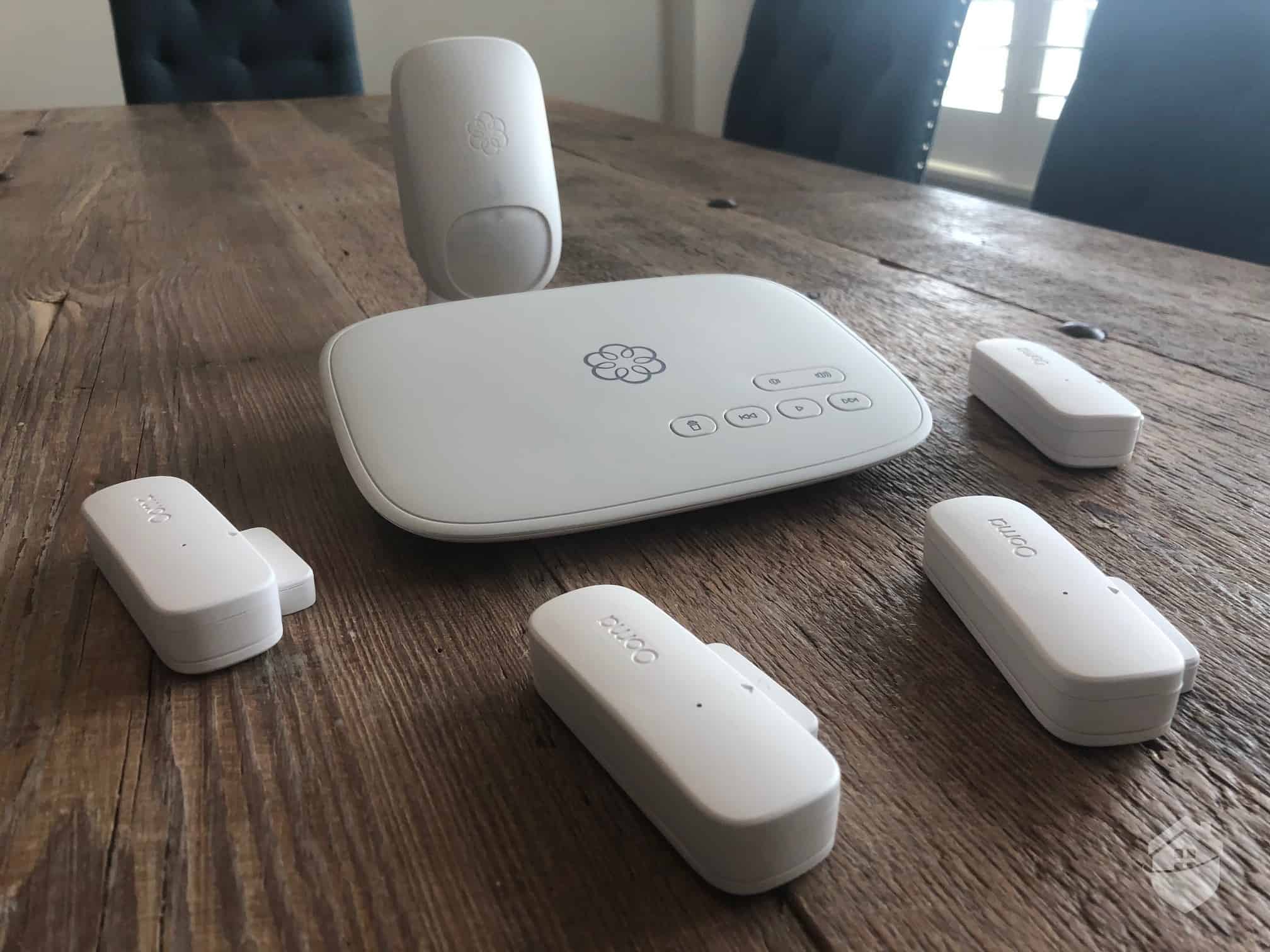 Ooma Smart Security Equipment