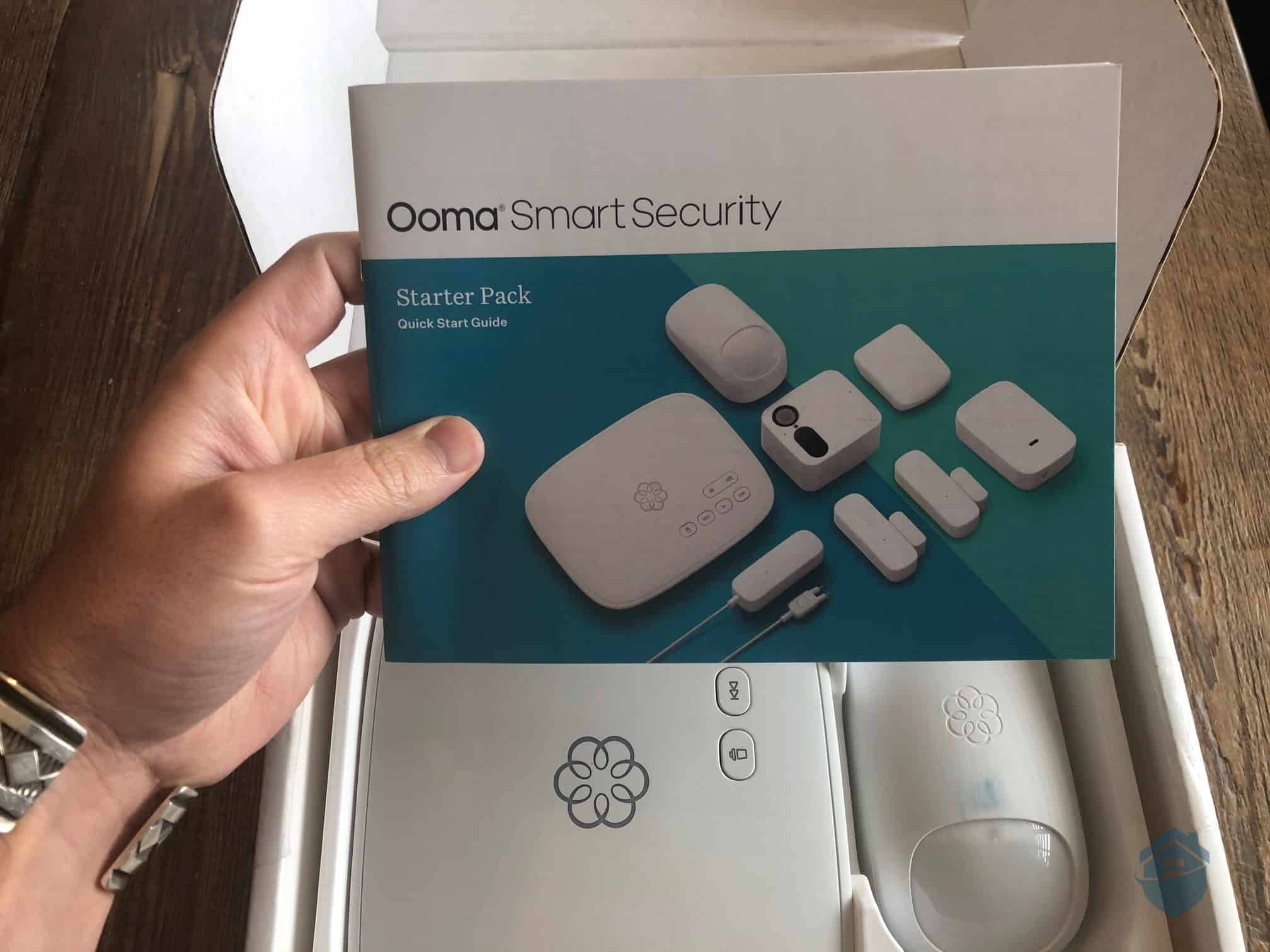 Ooma Smart Security Starter Pack