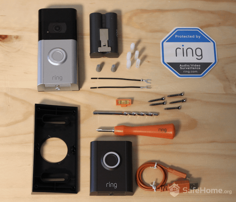 Ring Doorbell 3 Components