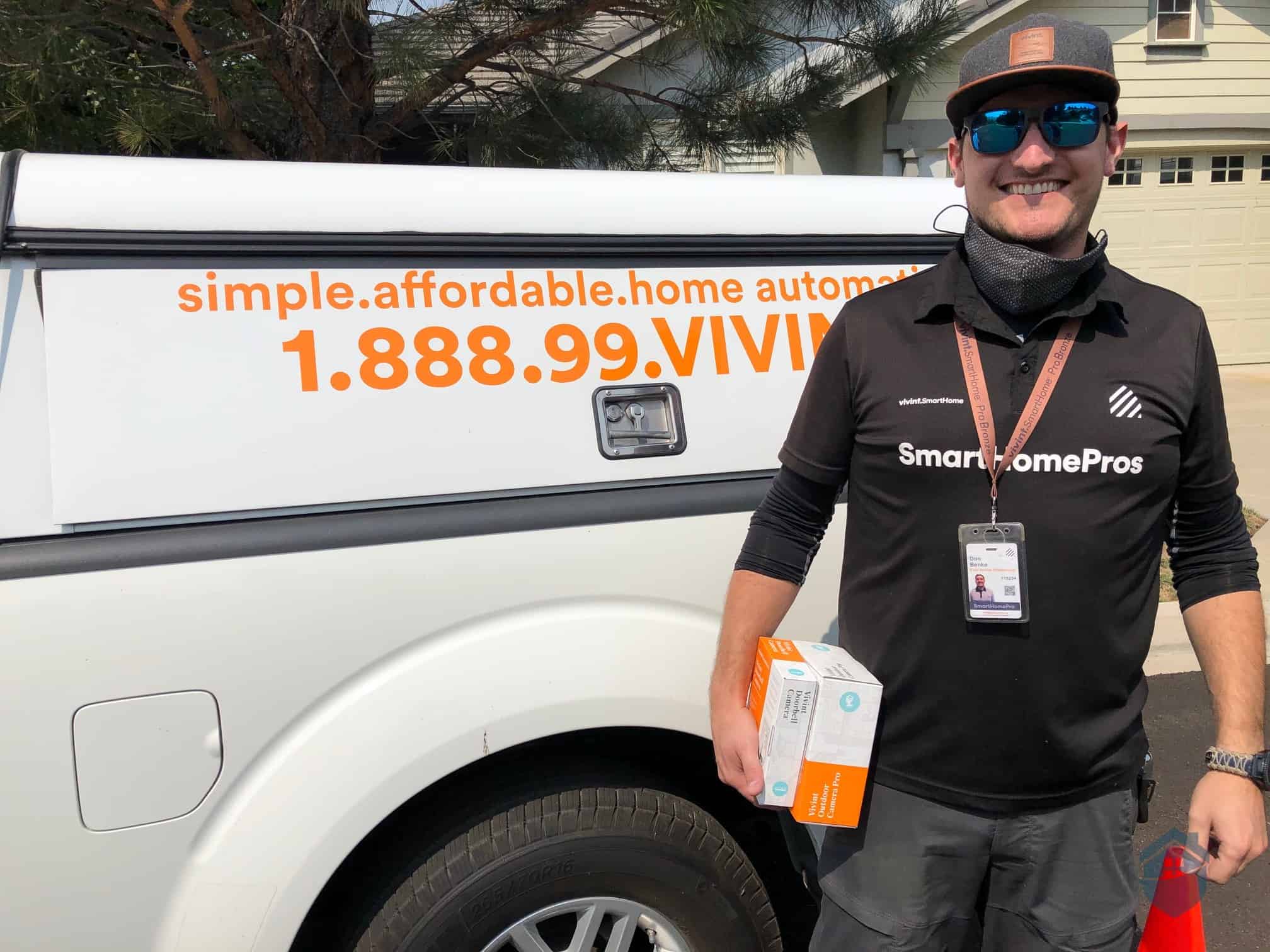 Smart Home Pro from Vivint
