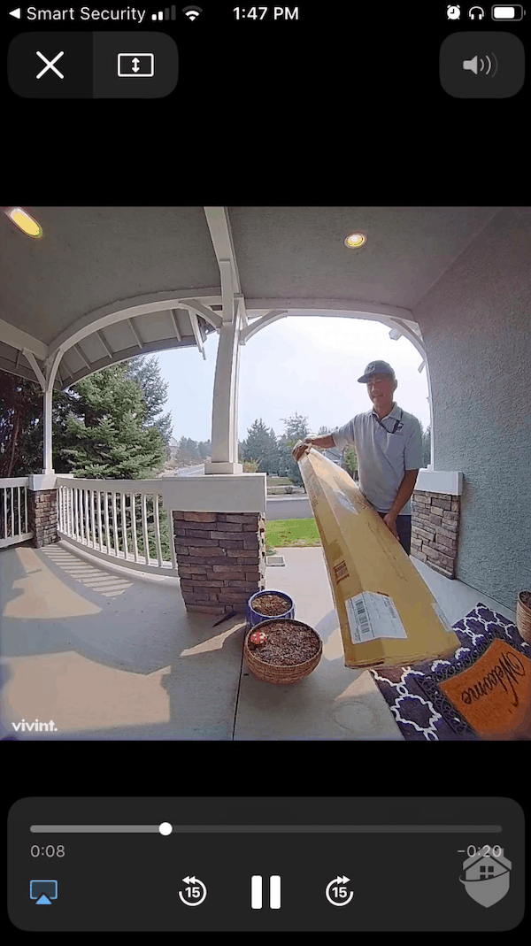 Vivint Doorbell Camera Pro Video Quality