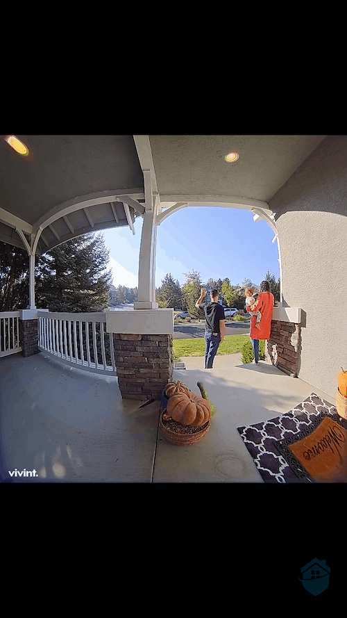 Vivint Doorbell Camera Video