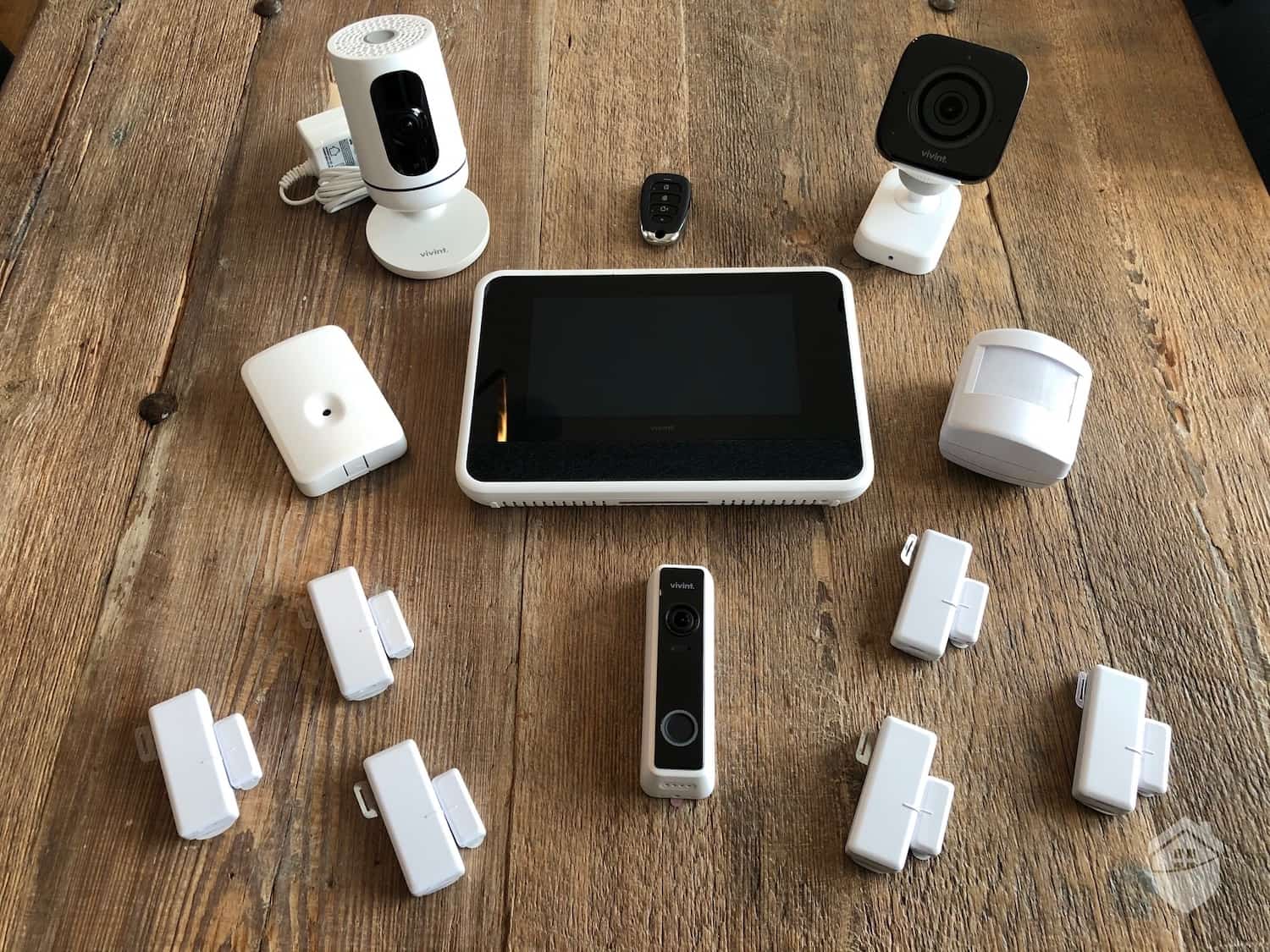 Vivint Home Security Components