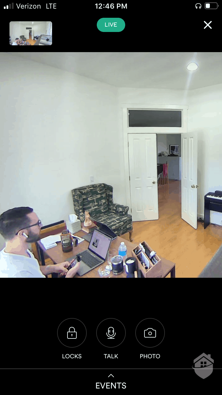 Vivint Indoor Camera Video Quality