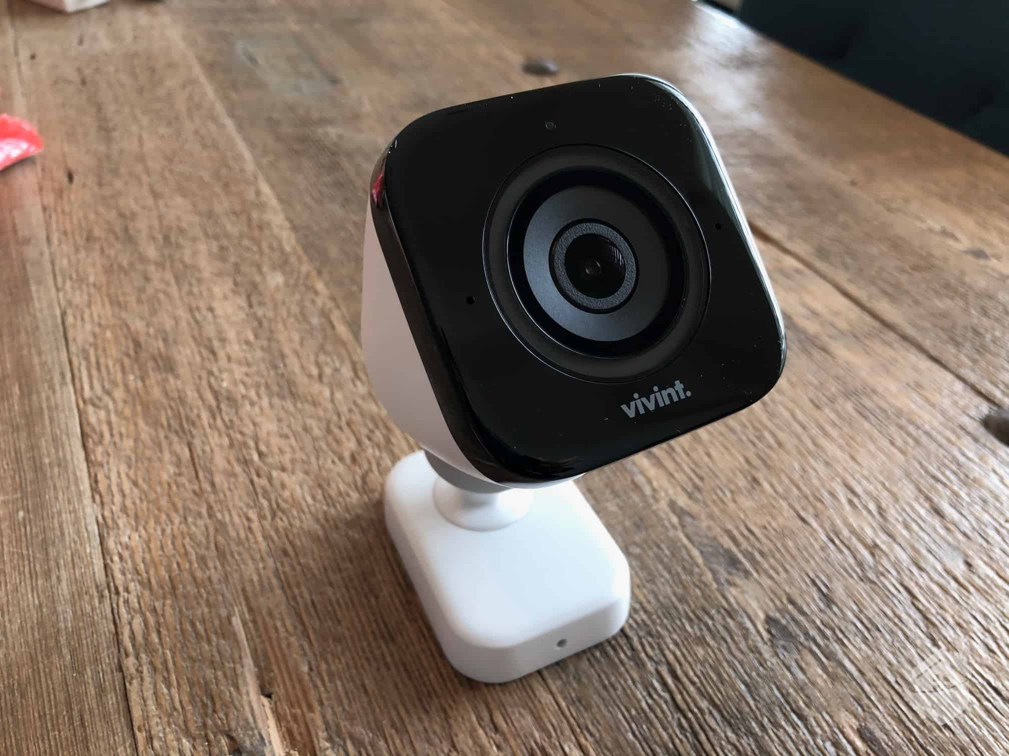 Vivint Outdoor Camera Pro - Closeup