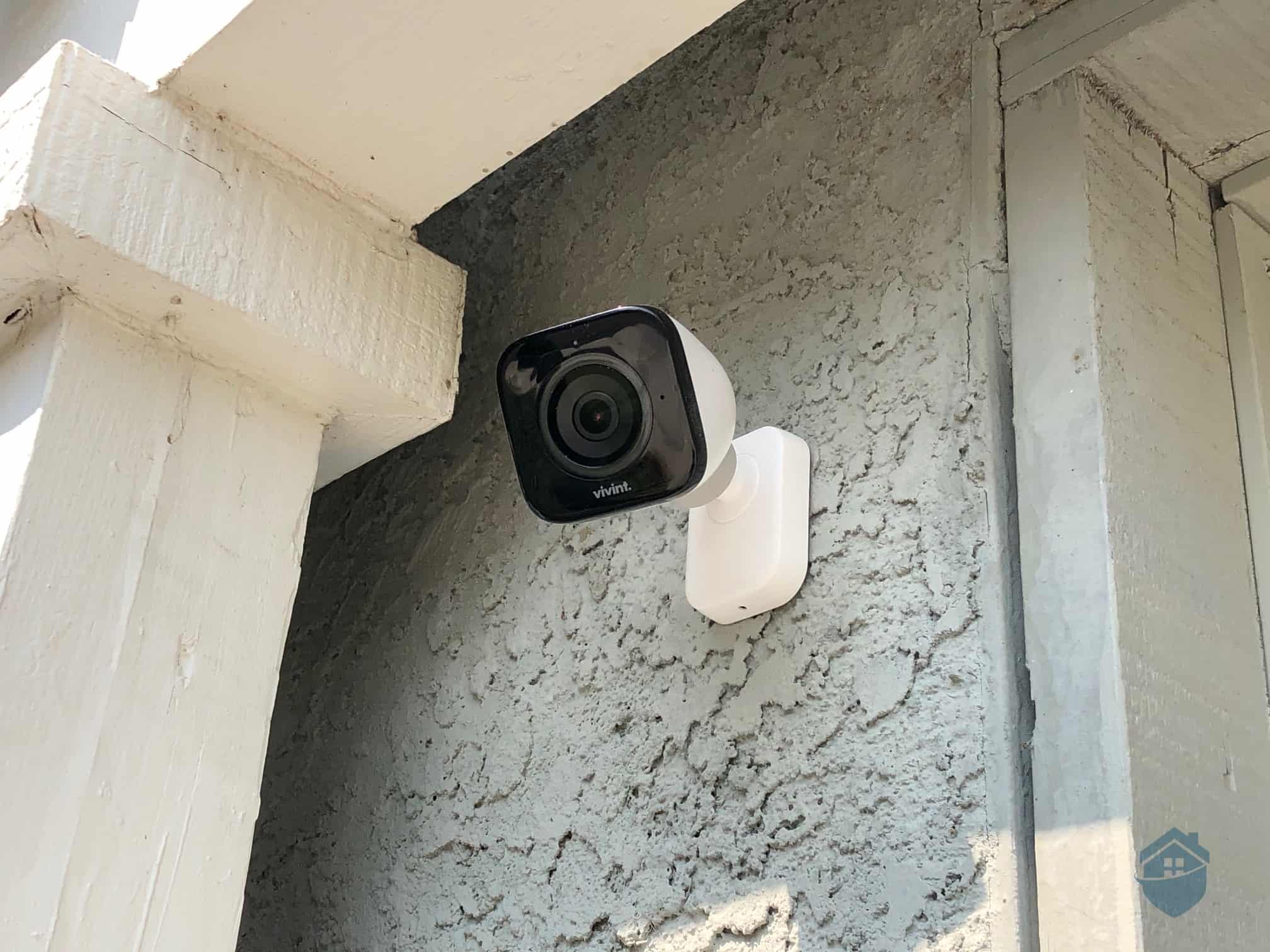 Vivint Outdoor Camera - Installed