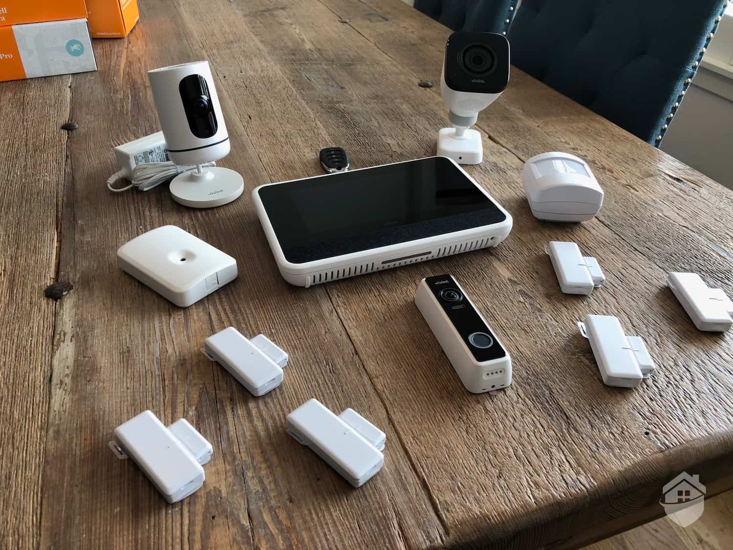 Vivint Security Equipment