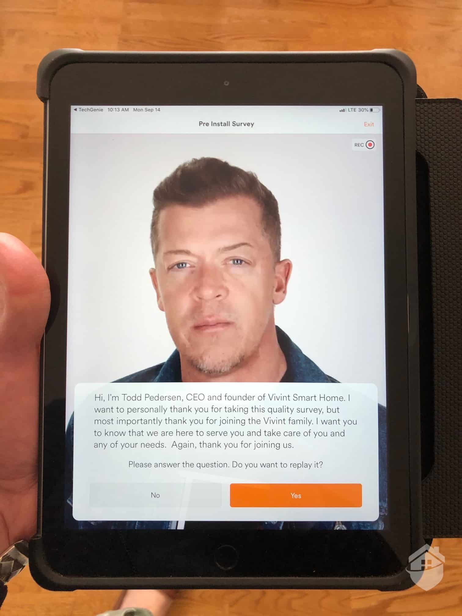 Welcome Message from Vivint CEO