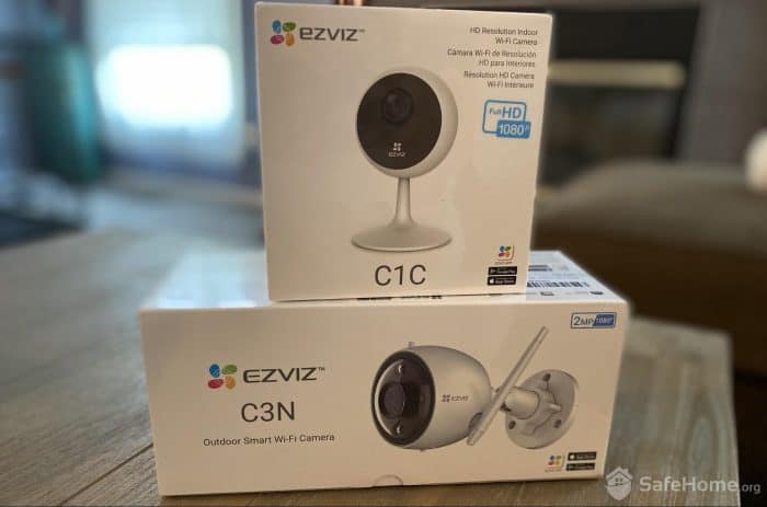 Ezviz boxes