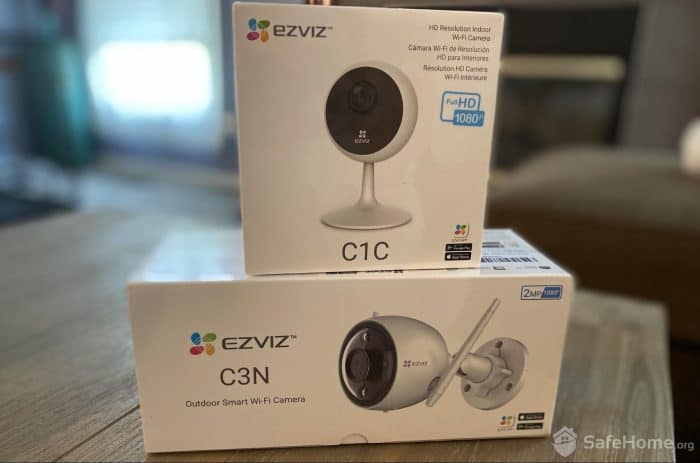 cameras that work with the ezviz app