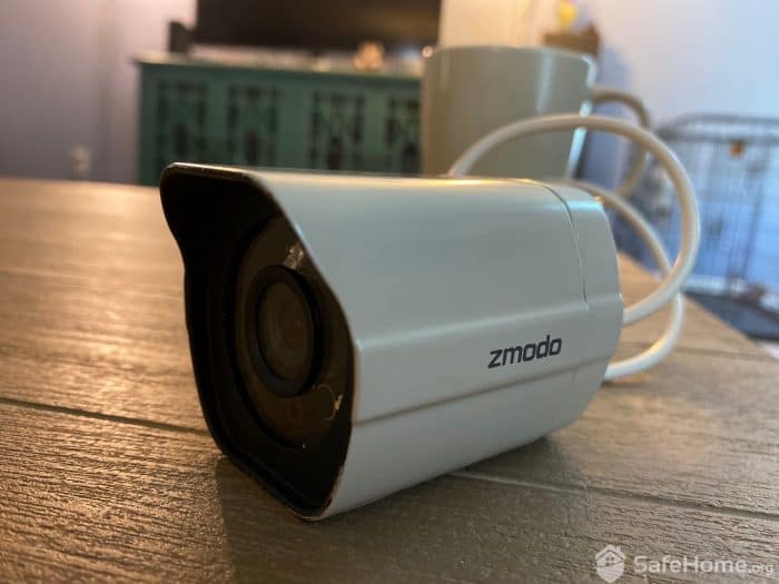 Zmodo 4-Pack 1080P WiFi Outdoor Security Cameras – Smart Home Compatible (Alexa, Google)