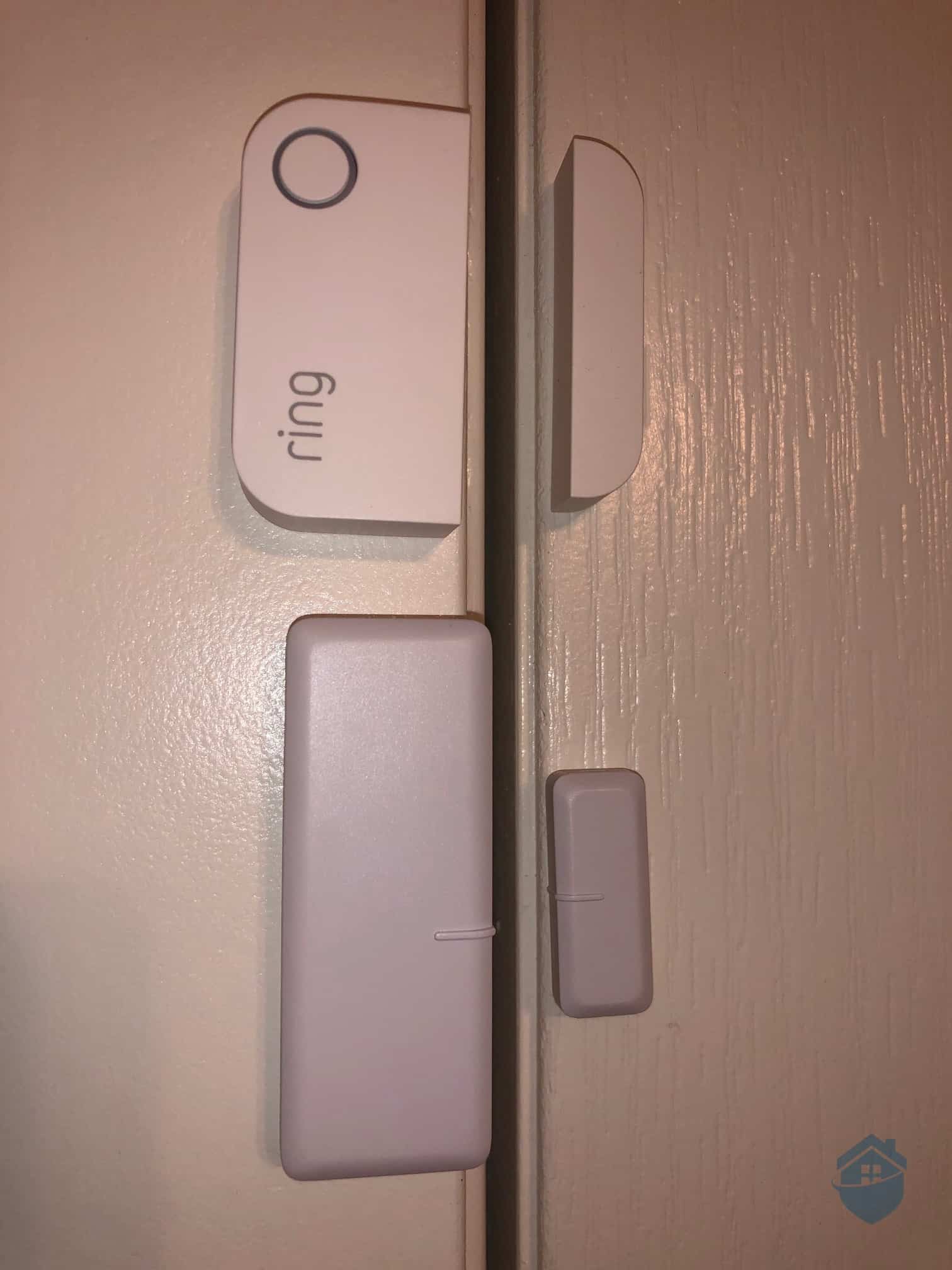 Comparing Vivint Door Sensor vs Ring Door Sensor