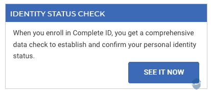 Complete ID Identity Status Check