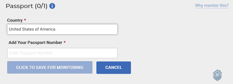 Complete ID Passport Information