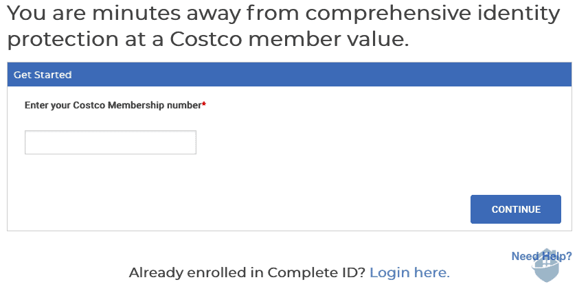 Complete ID and Costco