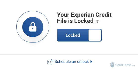 Credit Lock