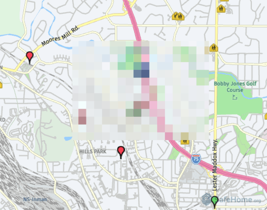 Experian IdentityWorks Map