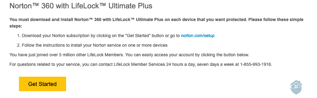 Getting Started with Norton LifeLock