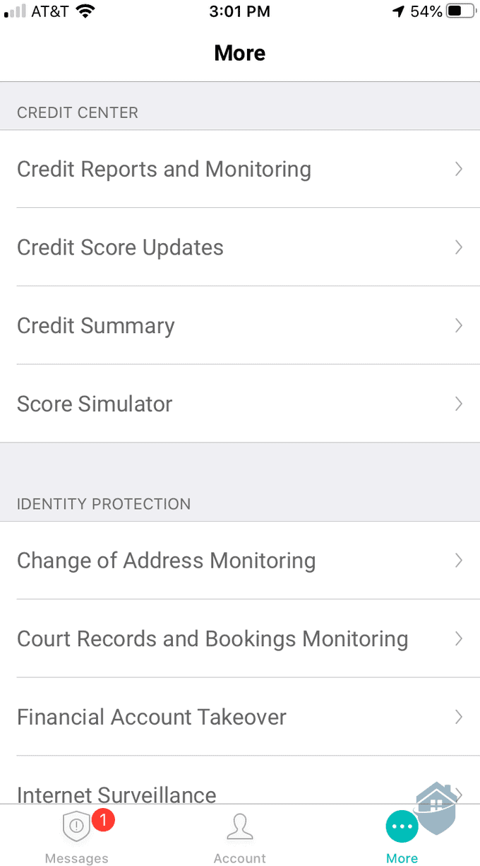 IDnotify App Settings