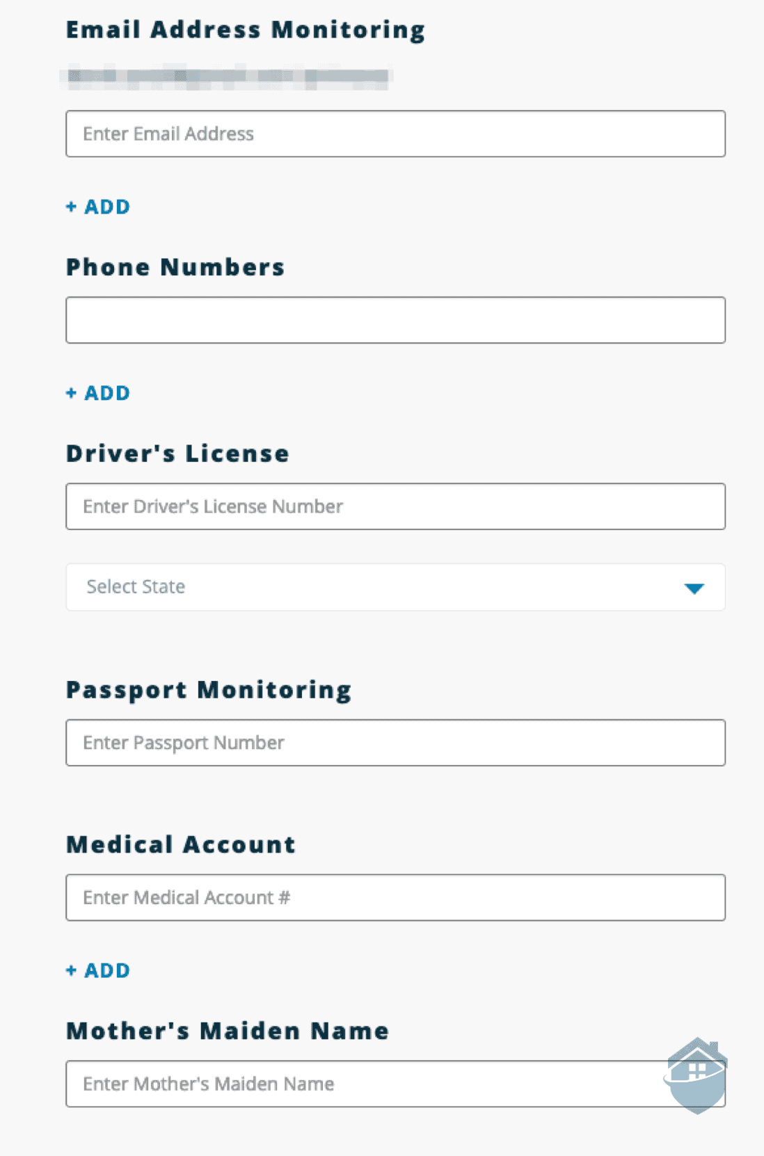 IdentityForce Account Monitoring