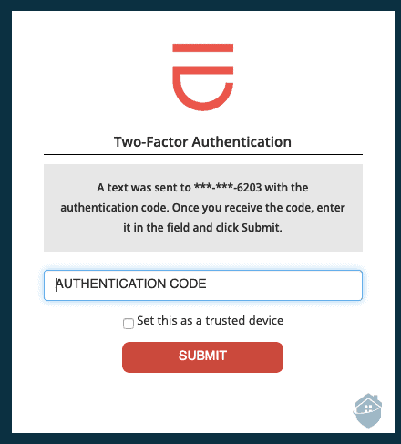 IdentityForce Two-Factor Authentication