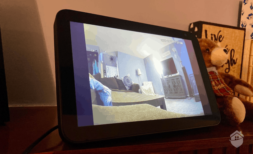 Lorex Camera on the Amazon Echo