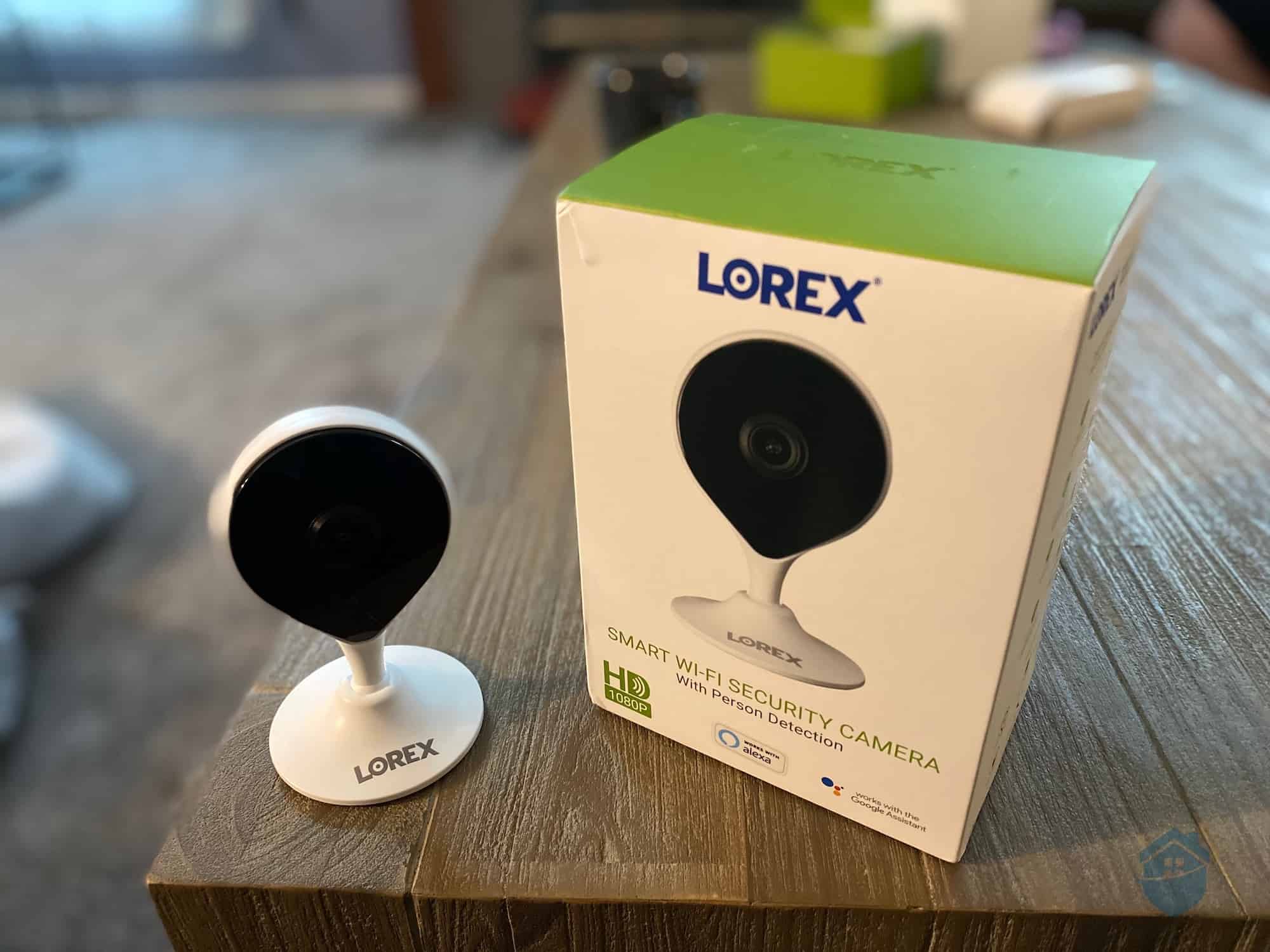 Lorex Indoor Camera and Box