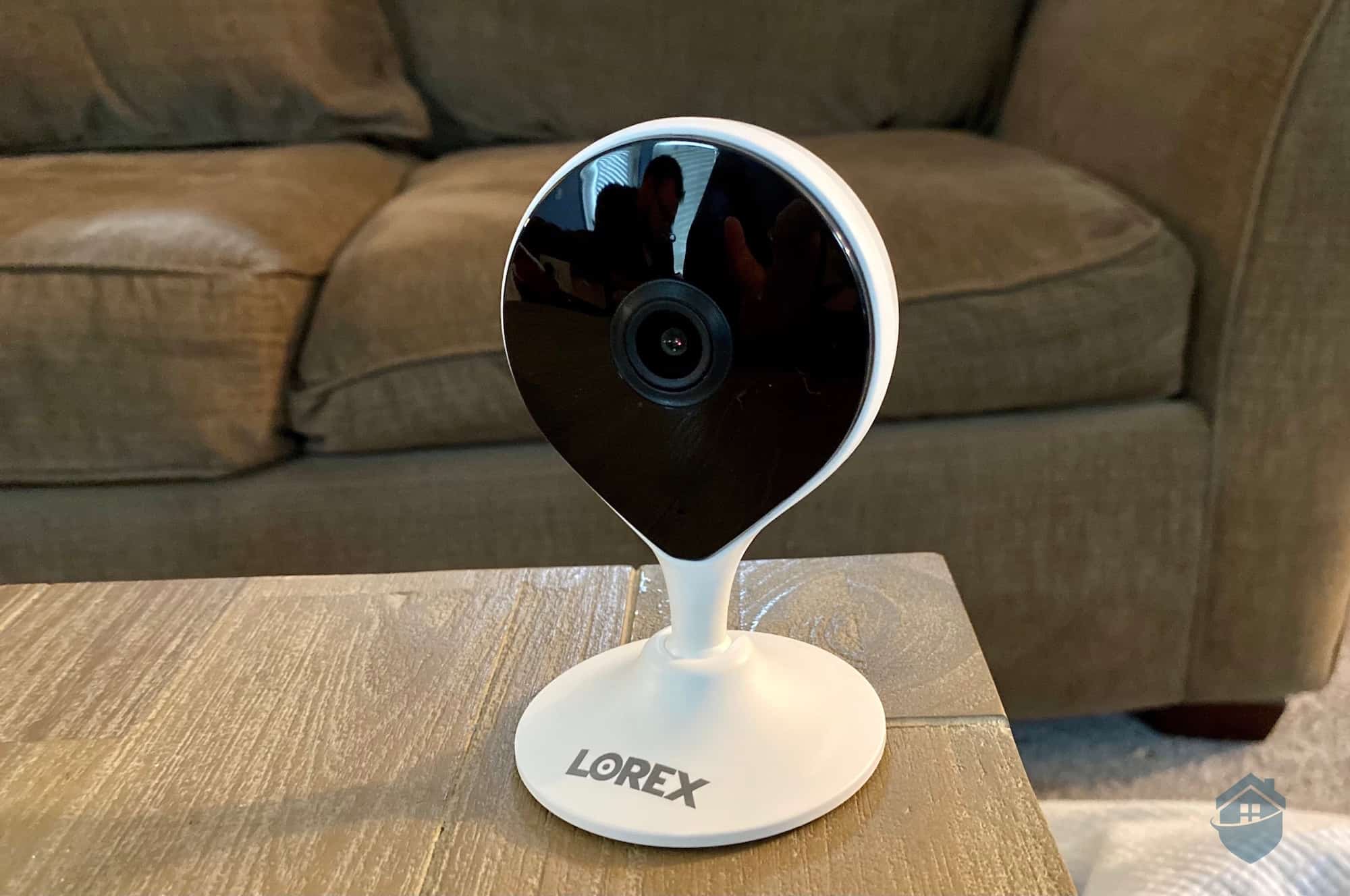 Lorex Indoor Camera on Table
