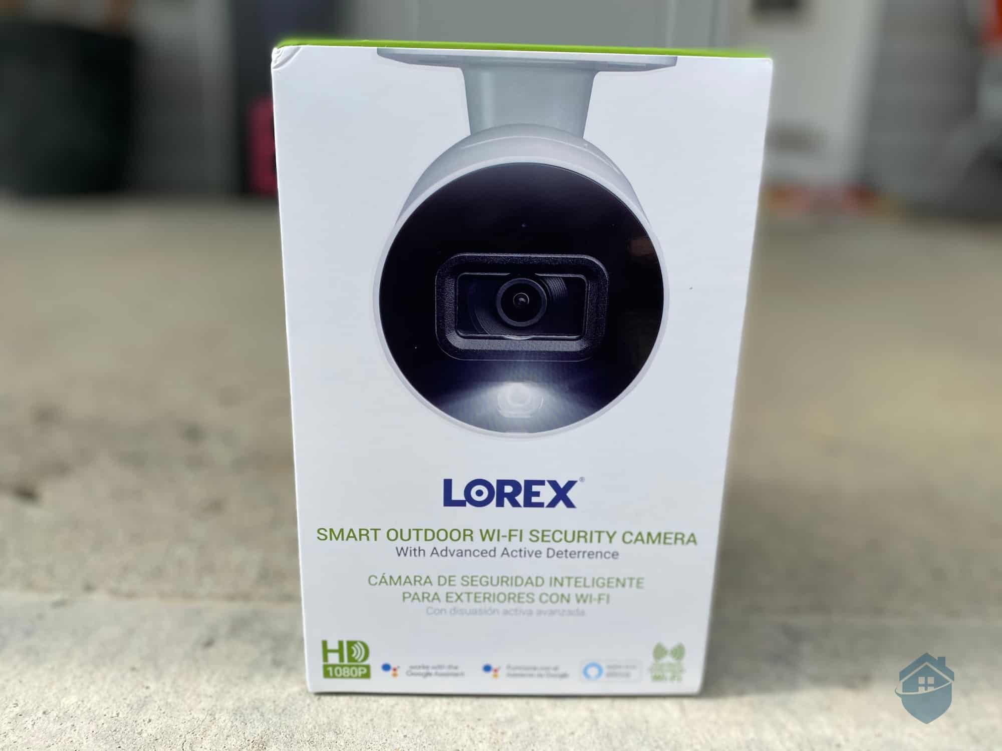 Lorex Outdoor Packaging