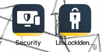 Norton LifeLock App Icons