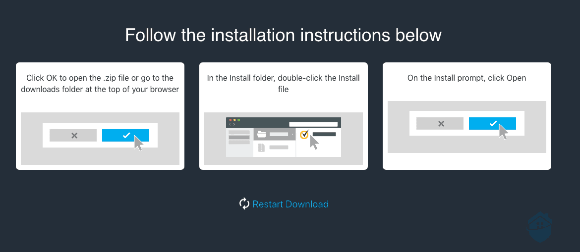 Norton LifeLock Installation Process