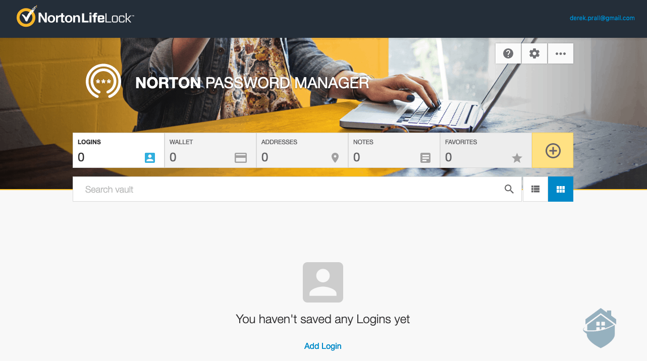 Norton LifeLock Password Manager