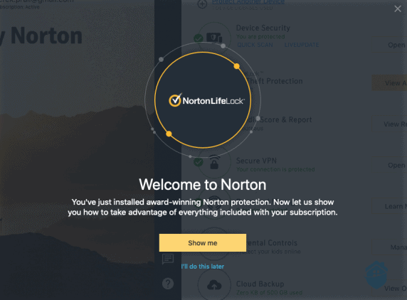 Norton LifeLock - Welcome to Norton