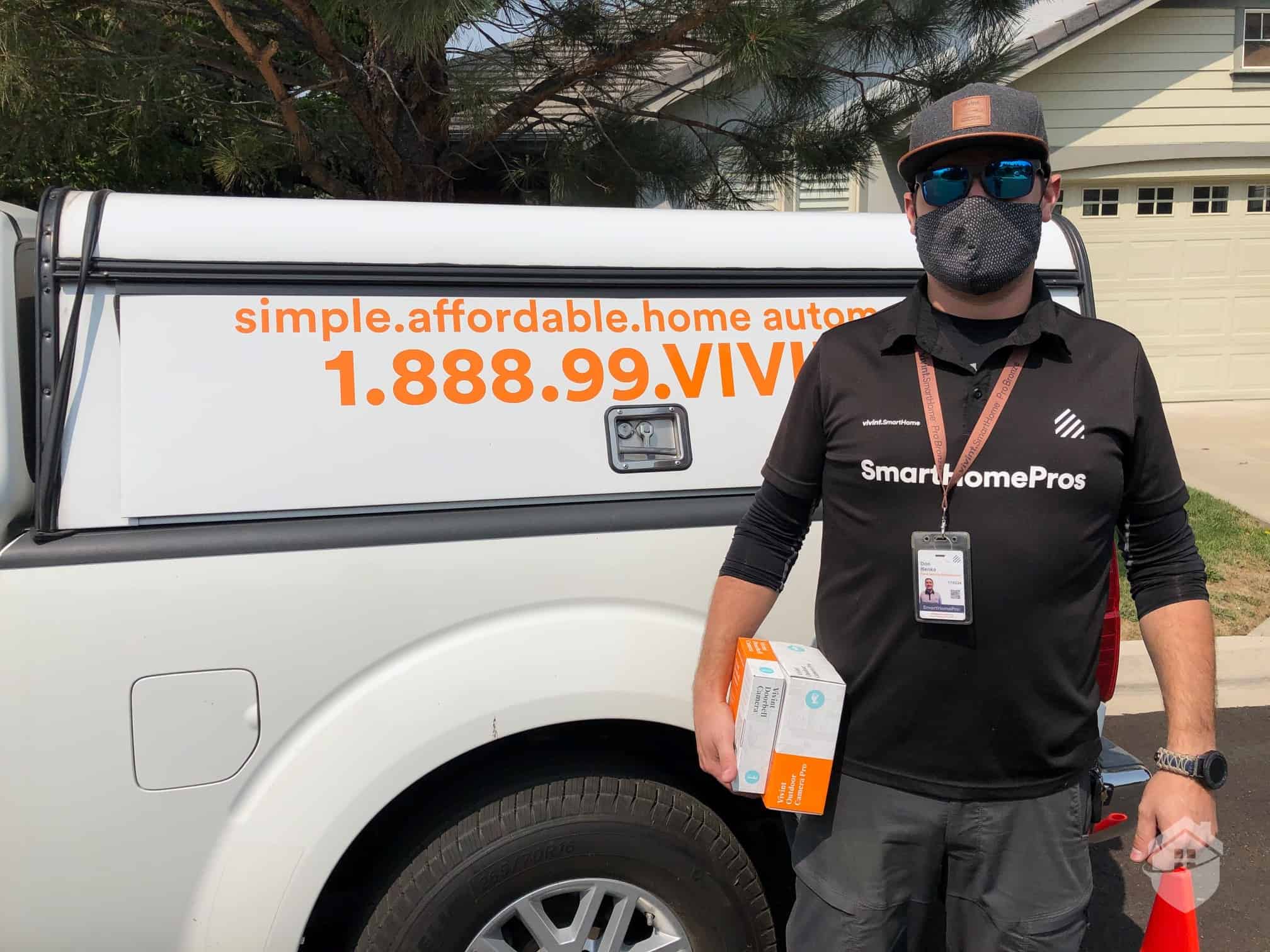 Photo of our Vivint Installation Specialist, Don