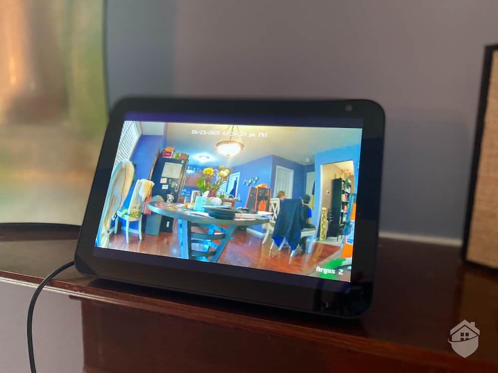 Reolink Argus 2 displayed on Alexa