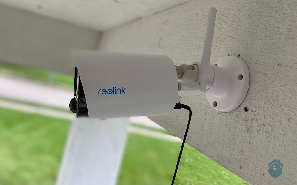 Reolink Argus Eco - Installed
