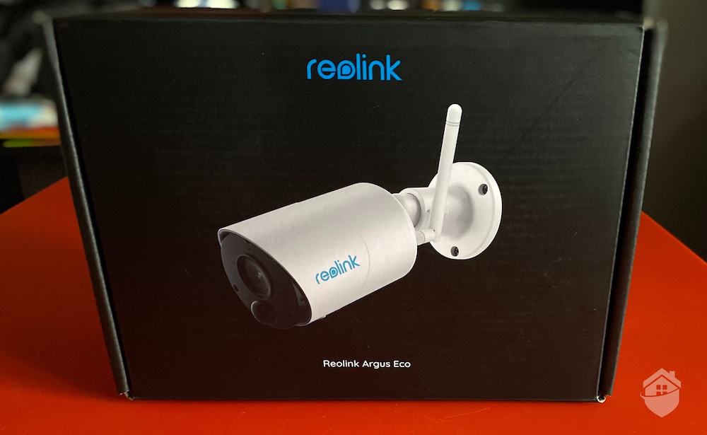 Reolink Argus Eco Packaging