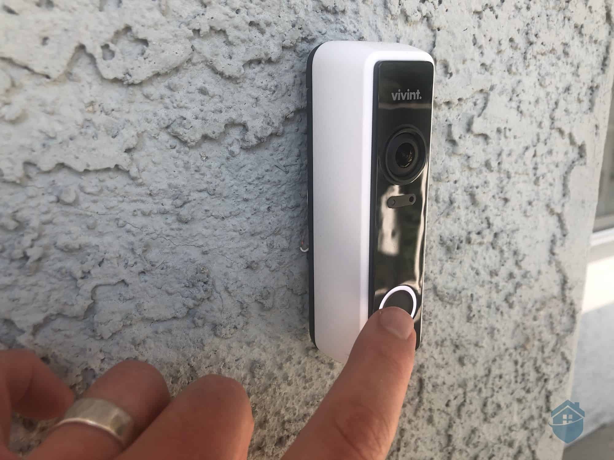 Ringing the Vivint Doorbell