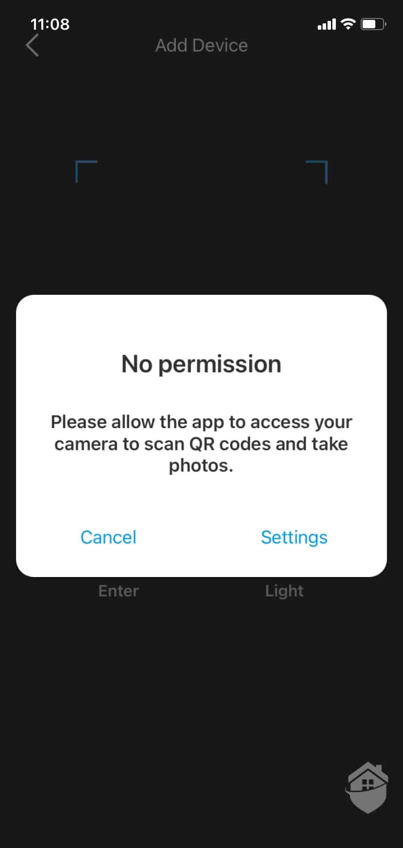 Swann App Photo Permission