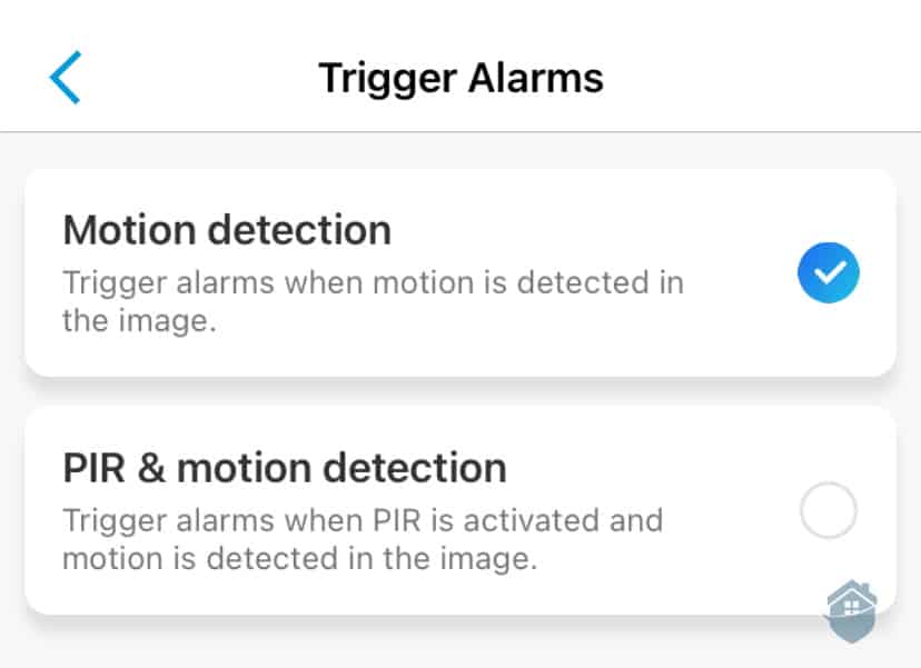 Swann Motion Detection