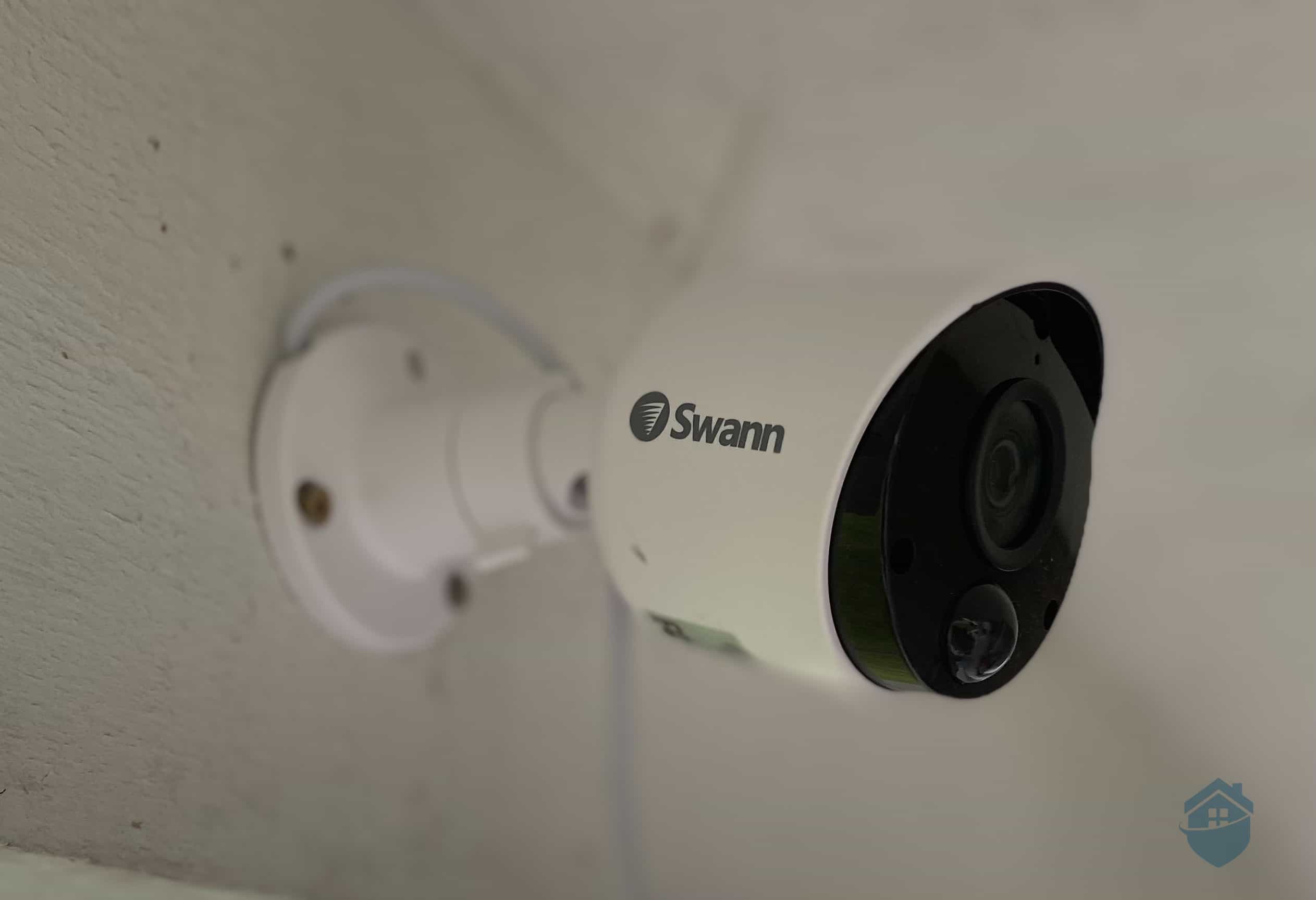 Swann Outside Cam Installed