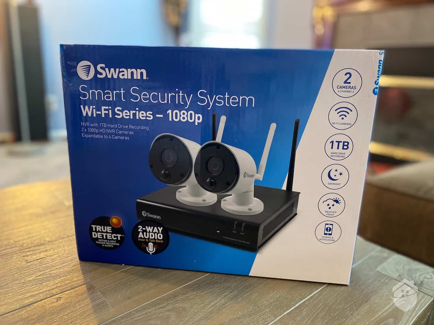 Swann, 2x Swann IP Cameras using 1 Cable, See How