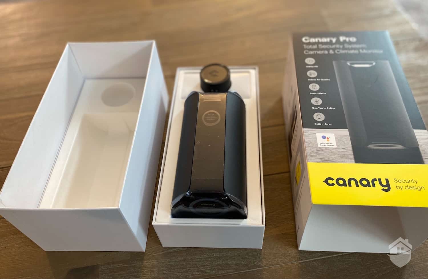Unboxing the Canary Pro