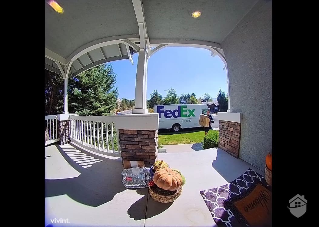 Vivint Doorbell Camera pro jakość wideo