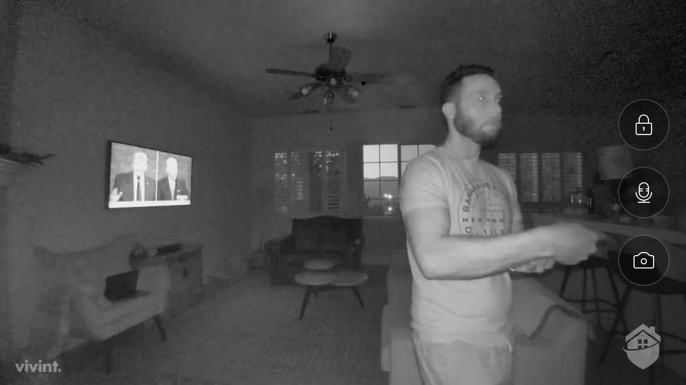 Vivint Night Vision