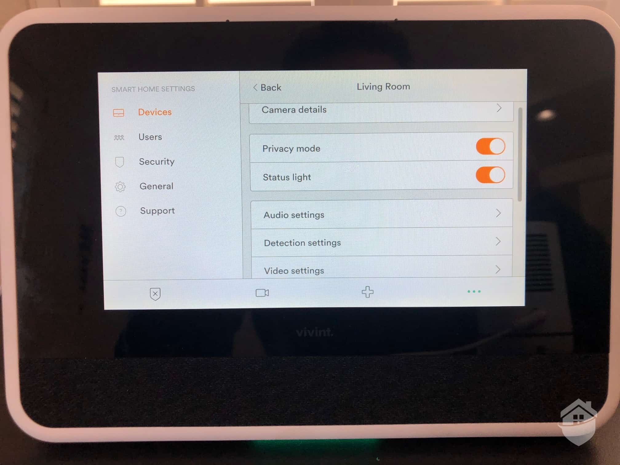 Vivint Smart Hub - Devices