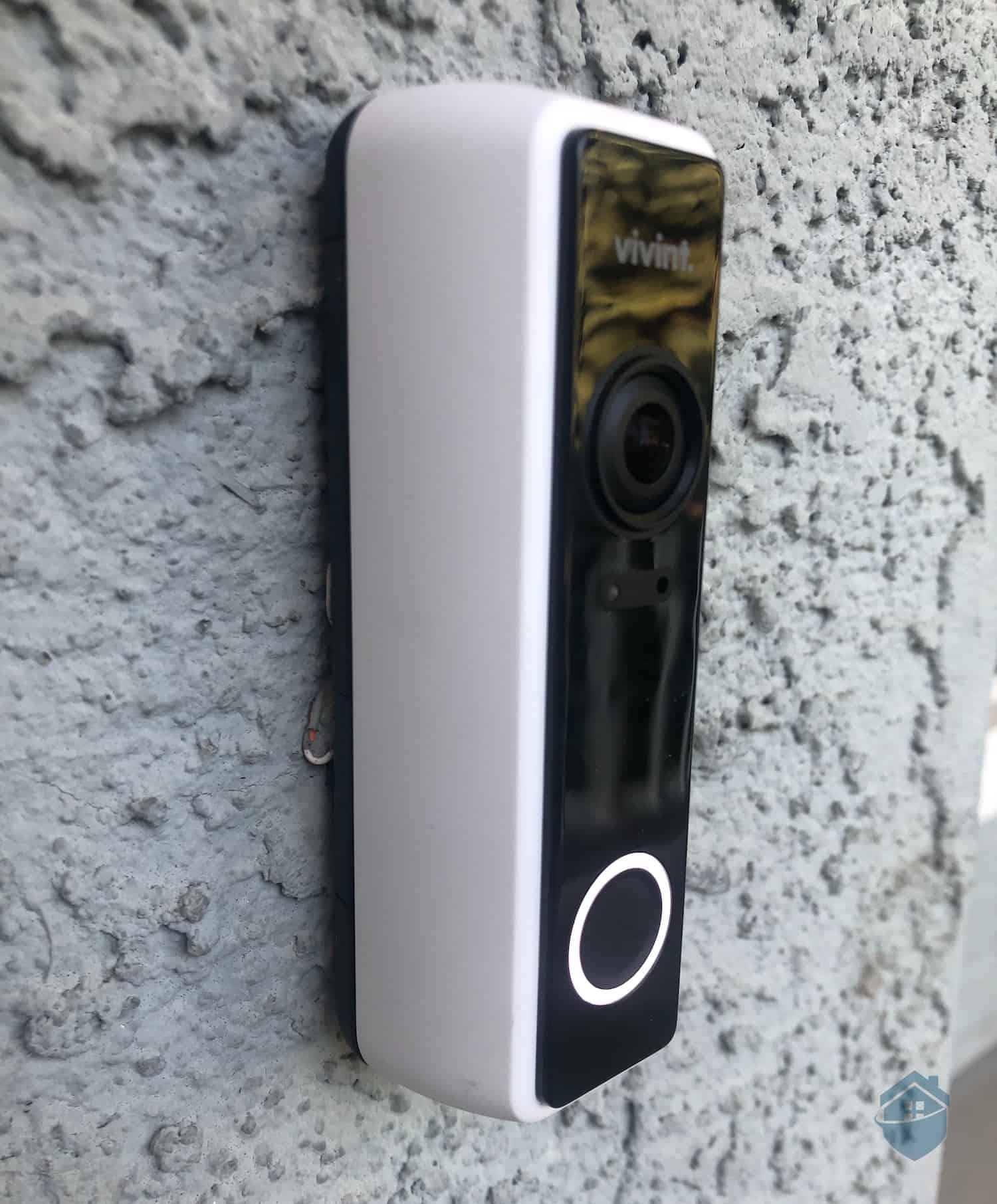 Vivint Video Doorbell, Installed